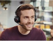 Jabra Evolve2 65 UC – bezprzewodowy zestaw słuchawkowy, czarny – zdjęcie 2