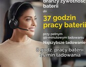 Jabra Evolve2 65 MS – zestaw słuchawkowy Bluetooth z redukcją hałasu, czarny – zdjęcie 5