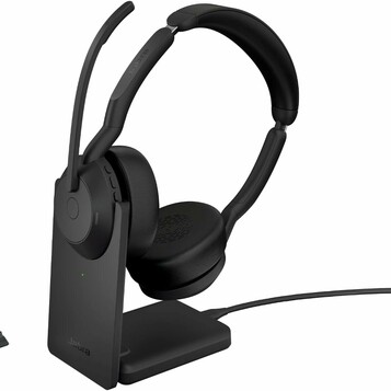 55 z podstawą ładującą Jabra Evolve2 – stan: nowy