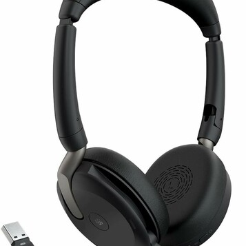 Bezprzewodowy komplet Jabra Evolve2 65 Flex (stan nowy)