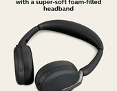 Jabra Evolve2 65 Flex – bezprzewodowy zestaw słuchawkowy ANC, czarny – zdjęcie 2