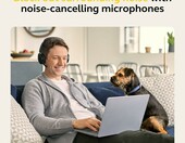 Jabra Evolve2 65 Flex – bezprzewodowy zestaw słuchawkowy ANC, czarny – zdjęcie 3