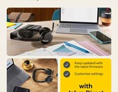 Jabra Evolve2 65 Flex – bezprzewodowy zestaw słuchawkowy ANC, czarny – zdjęcie 4