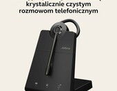 Jabra Engage 45 SE Convertible – bezprzewodowy zestaw słuchawkowy DECT, czarny – zdjęcie 3