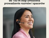 Jabra Engage 45 SE Convertible – bezprzewodowy zestaw słuchawkowy DECT, czarny – zdjęcie 5