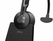 Jabra Engage 45 SE Mono – bezprzewodowy zestaw słuchawkowy DECT, czarny – zdjęcie 1