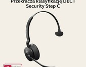 Jabra Engage 45 SE Mono – bezprzewodowy zestaw słuchawkowy DECT, czarny – zdjęcie 4