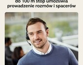 Jabra Engage 45 SE Mono – bezprzewodowy zestaw słuchawkowy DECT, czarny – zdjęcie 5