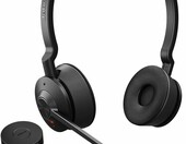 Jabra Engage 55 SE Stereo – bezprzewodowy zestaw słuchawkowy DECT, czarny – zdjęcie 3