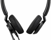Jabra Engage 50 II Stereo USB-C – przewodowy zestaw słuchawkowy, czarny – zdjęcie 4