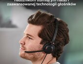 Jabra Engage 50 II Stereo USB-C – przewodowy zestaw słuchawkowy, czarny – zdjęcie 5