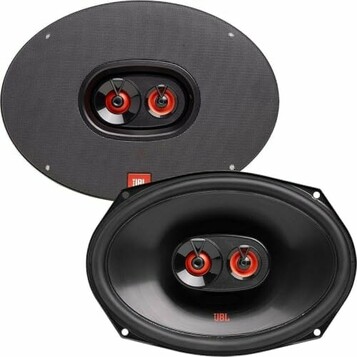 Głośniki samochodowe 6x9 cali JBL Club 9632, stan: nowy