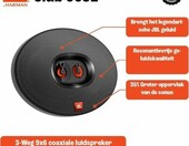 JBL Club 9632 - głośniki samochodowe 6x9 cali, 3-drożne – zdjęcie 2