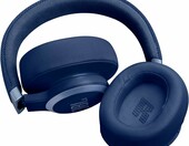 JBL Live 770 NC - słuchawki bezprzewodowe nauszne z ANC, niebieskie – zdjęcie 2