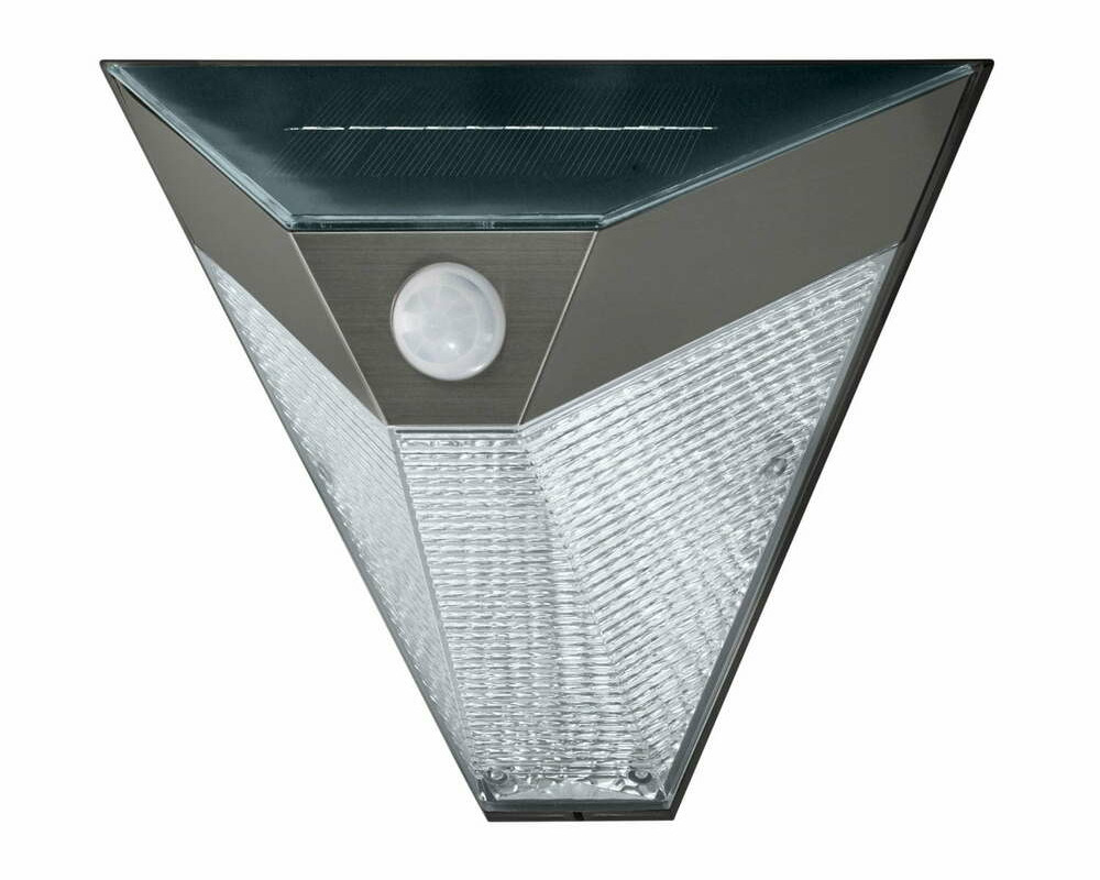 Lampa solarna z czujnikiem ruchu i zmierzchu Livarno Lux