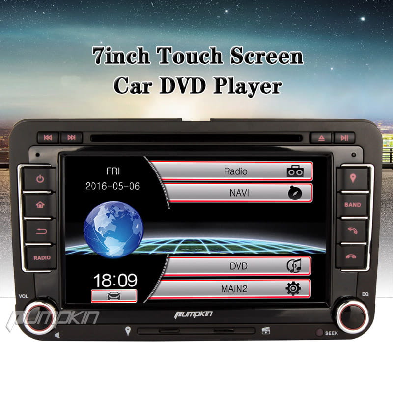 Radio nawigacja VW 2din GPS USB SD