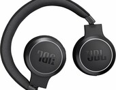 JBL Live 670 NC - słuchawki bezprzewodowe nauszne z ANC, czarne – zdjęcie 5