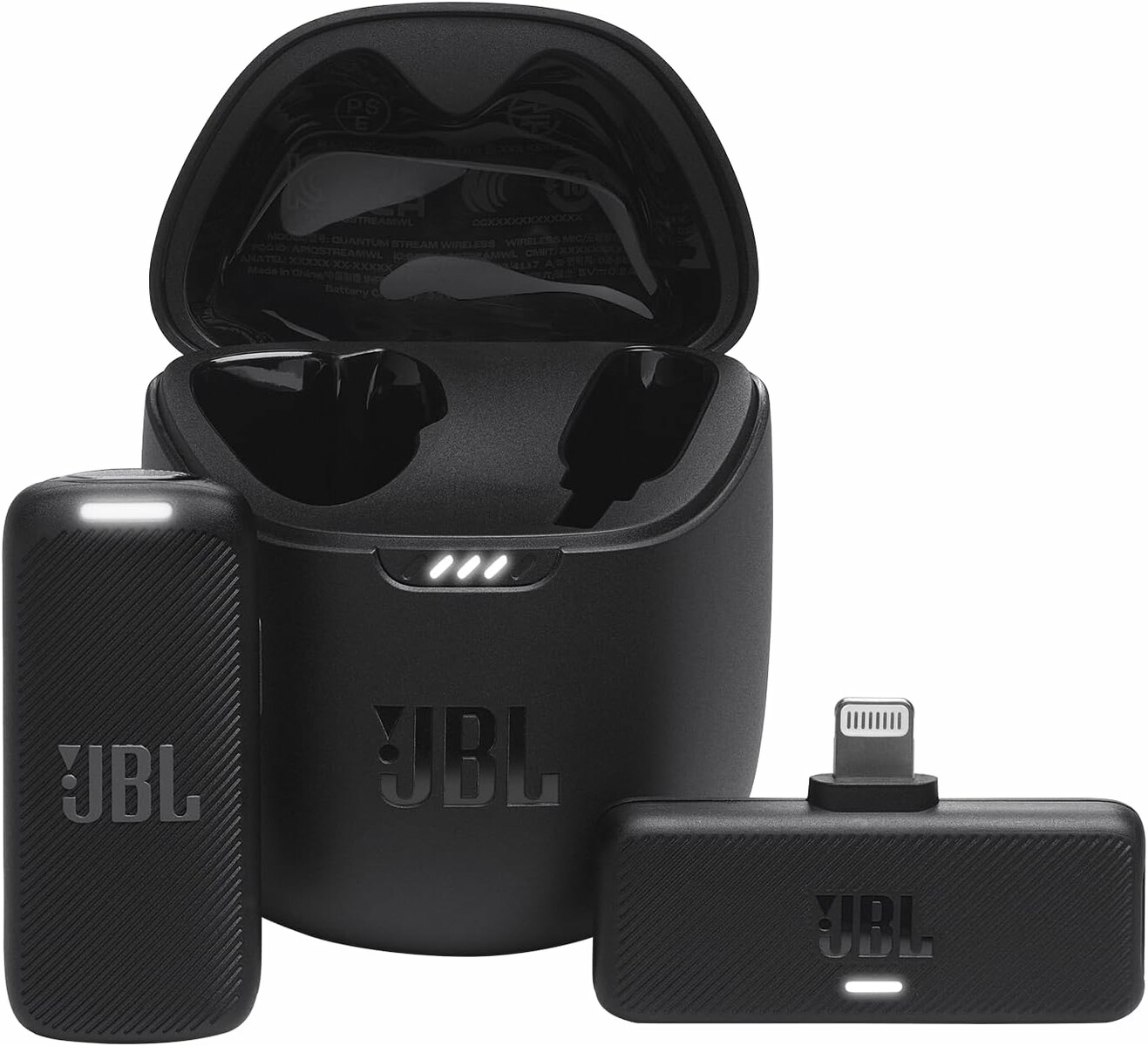 JBL Quantum Stream Wireless - mikrofon bezprzewodowy do streamingu, Lightning