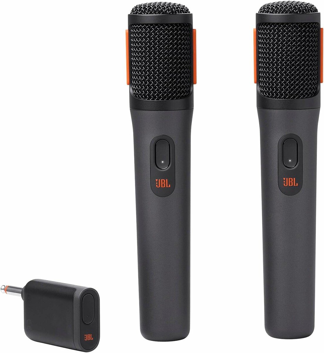 JBL Partybox Wireless Mic - zestaw 2 mikrofonów do karaoke, czarny