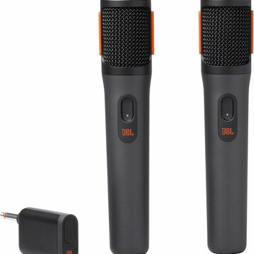 Komplet 2 mikrofonów JBL Partybox Wireless Mic (stan nowy)
