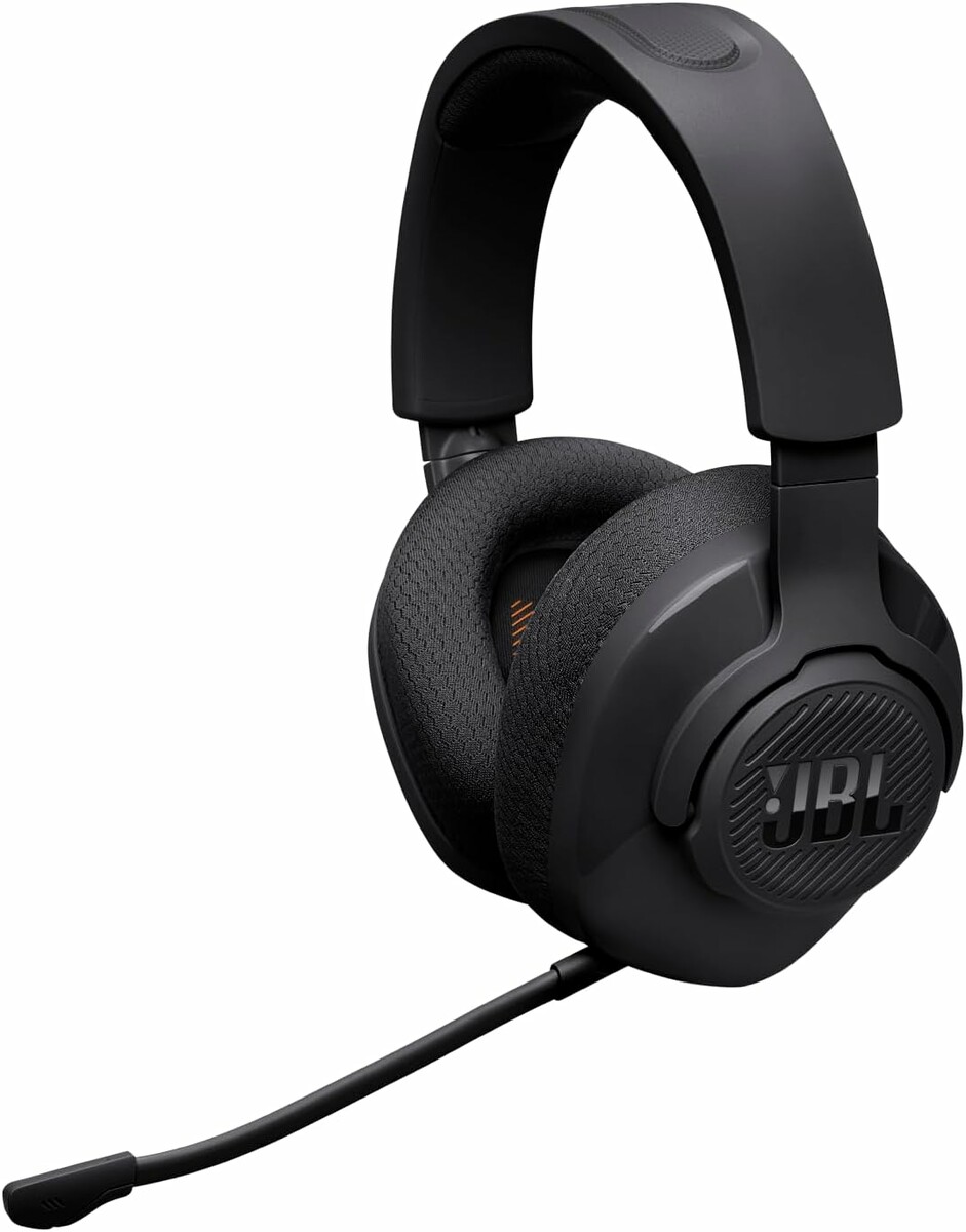 JBL Quantum 360 - bezprzewodowe słuchawki gamingowe, czarne