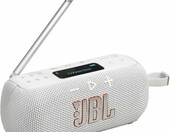 JBL Tuner 3 - przenośne radio DAB/FM z Bluetooth, białe – zdjęcie 1