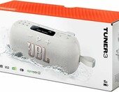 JBL Tuner 3 - przenośne radio DAB/FM z Bluetooth, białe – zdjęcie 2