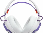 JBL Quantum 650 - bezprzewodowy zestaw słuchawkowy do gier, biały – zdjęcie 2