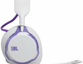 JBL Quantum 650 - bezprzewodowy zestaw słuchawkowy do gier, biały – zdjęcie 3