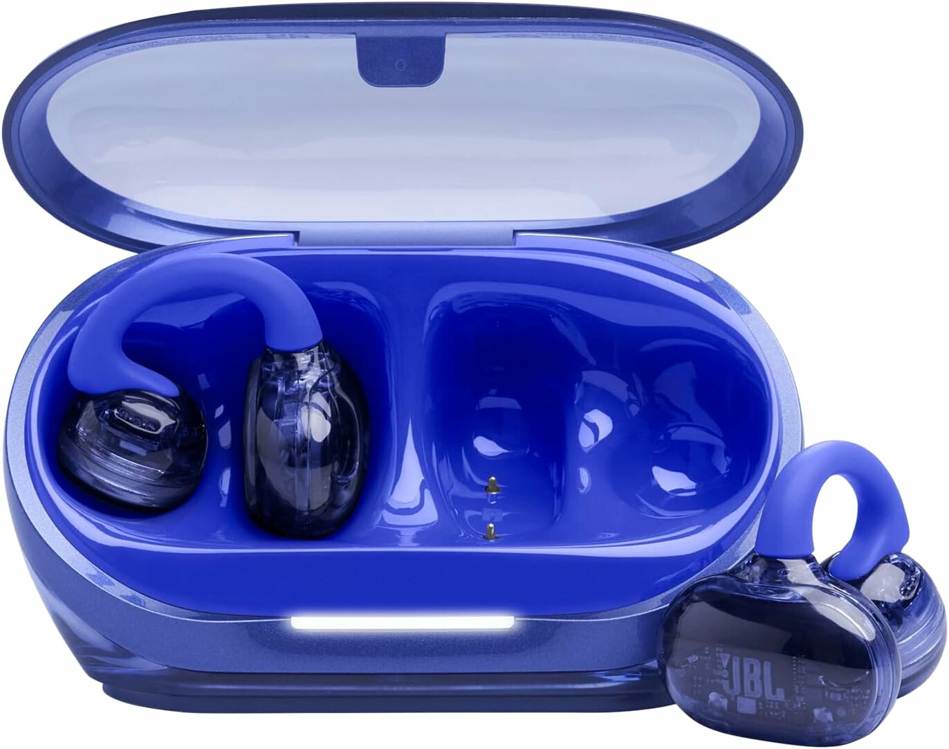 JBL Soundgear Clips - słuchawki bezprzewodowe otwarte, niebieskie