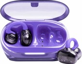 JBL Soundgear Clips - słuchawki bezprzewodowe otwarte, fioletowe – zdjęcie 1