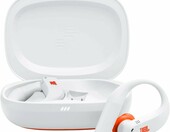 JBL Endurance Peak 4 - sportowe słuchawki bezprzewodowe douszne, białe – zdjęcie 1