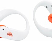 JBL Endurance Peak 4 - sportowe słuchawki bezprzewodowe douszne, białe – zdjęcie 2