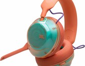 JBL Quantum 520 - bezprzewodowy zestaw gamingowy, koralowy – zdjęcie 1