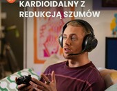 JBL Quantum 520 - bezprzewodowy zestaw gamingowy, koralowy – zdjęcie 3