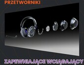 JBL Quantum 520 - bezprzewodowy zestaw gamingowy, koralowy – zdjęcie 4