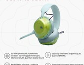 JBL Quantum 520 - bezprzewodowy zestaw gamingowy, koralowy – zdjęcie 5
