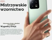 Xiaomi 13 8/256 GB - smartfon 6,36 cala, aparat Leica, czarny – zdjęcie 2
