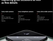Xiaomi 13 8/256 GB - smartfon 6,36 cala, aparat Leica, czarny – zdjęcie 3