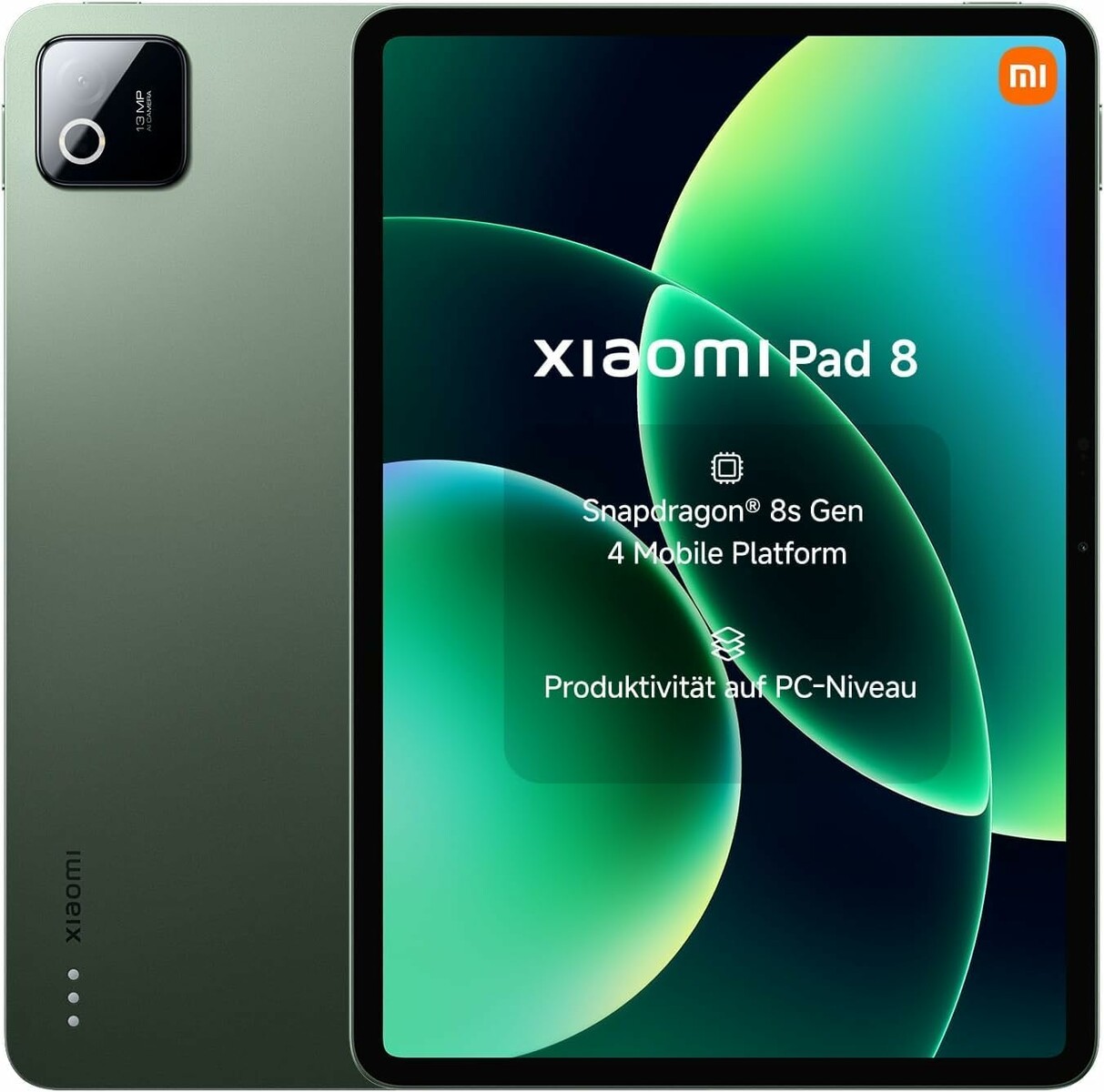 Xiaomi Pad 8 8/128 GB - tablet 11,2 cala 3,2K 144 Hz, zielony