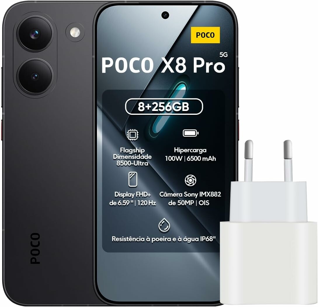 Xiaomi POCO X8 Pro 8/256 GB - smartfon 6,59 cala AMOLED, zielony
