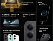 Xiaomi POCO X8 Pro 8/256 GB - smartfon 6,59 cala AMOLED, zielony – zdjęcie 2