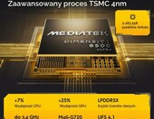 Xiaomi POCO X8 Pro 8/256 GB - smartfon 6,59 cala AMOLED, zielony – zdjęcie 3