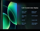 Xiaomi Pad 8 8/256 GB - tablet 11,2 cala 3,2K 144 Hz, zielony – zdjęcie 5