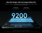 Xiaomi Pad 8 8/256 GB - tablet 11,2 cala 3,2K 144 Hz, czarny – zdjęcie 4