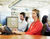 Jabra Biz 2300 Mono USB – przewodowy zestaw słuchawkowy, czarny – zdjęcie 2
