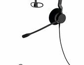 Jabra Biz 2300 Mono USB – przewodowy zestaw słuchawkowy, czarny – zdjęcie 5