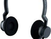 Jabra Biz 2300 Duo USB-A – przewodowy zestaw słuchawkowy stereo, czarny – zdjęcie 1