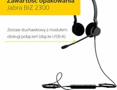 Jabra Biz 2300 Duo USB-A – przewodowy zestaw słuchawkowy stereo, czarny – zdjęcie 2
