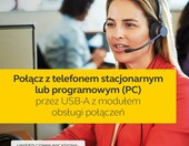 Jabra Biz 2300 Duo USB-A – przewodowy zestaw słuchawkowy stereo, czarny – zdjęcie 3